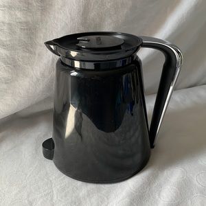 Keurig Replacement Black/Chrome Coffee/Tea Pot